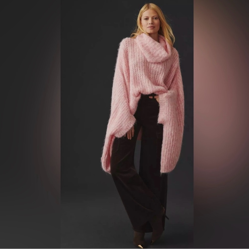 Cozy Pink Women's Sweater